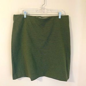 Old Navy Pencil Skirt striped